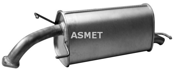 ASMET Πίσω σιλανσιέ 31.001 31.001 Τελικό εξάτμισης CHEVROLET AVALANCHE ASMET