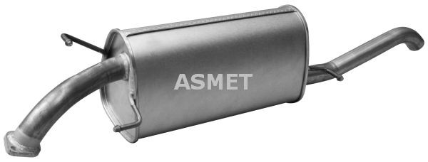 Bagpotte ASMET 31.003 ASMET 31.003 Lydpotte sport og universal Chevrolet AVEO 2013