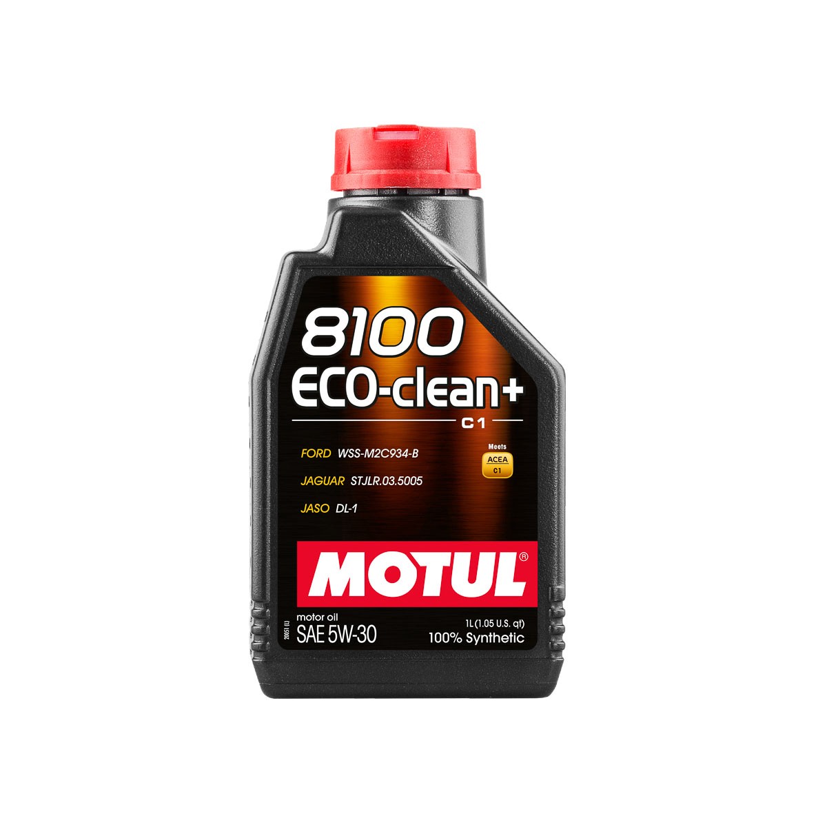 Olio motore MOTUL 101580 MOTUL 8100, ECO-CLEAN+ 101580 costo Olio motore Jaguar XF 2021