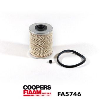 COOPERSFIAAM FILTERS Polttoainesuodatin FA5746 Nissan Primera P12 Sedan polttoainesuodatin (diesel ja bensa) COOPERSFIAAM FILTERS FA5746