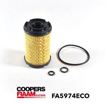 COOPERSFIAAM FILTERS Oliefilter FA5974ECO FA5974ECO Oliefilter van de motor SEAT 127 COOPERSFIAAM FILTERS