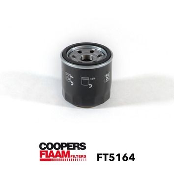 COOPERSFIAAM FILTERS Eļļas filtrs FT5164 Eļļas filtri COOPERSFIAAM FILTERS IMPREZA FT5164 lēti