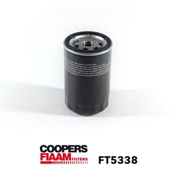 COOPERSFIAAM FILTERS Oil filter FT5338 COOPERSFIAAM FILTERS FT5338 Chrysler Sebring JR Convertible oil filter cost