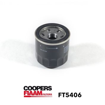 COOPERSFIAAM FILTERS Oljefilter FT5406 Byta Oljefilter KIA CERATO pris COOPERSFIAAM FILTERS FT5406