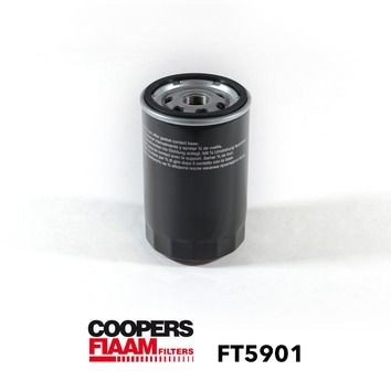Oil filter COOPERSFIAAM FILTERS FT5901 COOPERSFIAAM FILTERS FT5901 Oil filter Renault MODUS 2011