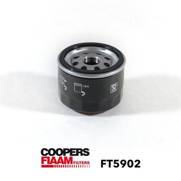 COOPERSFIAAM FILTERS Eļļas filtrs FT5902 FT5902 Eļļas filtri SUZUKI BALENO COOPERSFIAAM FILTERS