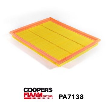 COOPERSFIAAM FILTERS Air filter PA7138 COOPERSFIAAM FILTERS PA7138 OPEL Astra F Classic Saloon (T92) engine air filter replacement