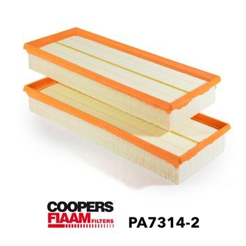 COOPERSFIAAM FILTERS Luftfilter PA7314-2 Luftfilter COOPERSFIAAM FILTERS Mercedes-Benz VITO PA7314-2