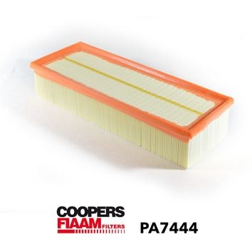Filtro de ar COOPERSFIAAM FILTERS PA7444 COOPERSFIAAM FILTERS PA7444: Filtro de ar Audi A3 2009
