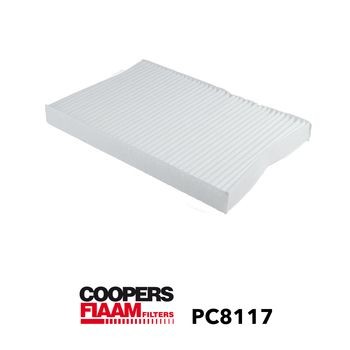 COOPERSFIAAM FILTERS Kupefilter PC8117 COOPERSFIAAM FILTERS Pollenfilter SEAT PC8117