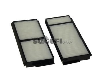 COOPERSFIAAM FILTERS Interieurfilter PC8188-2 COOPERSFIAAM FILTERS PC8188-2 Microfilter 3 Sedan (BL) prijs