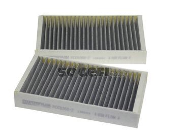 COOPERSFIAAM FILTERS Filtro, ar do habitáculo PCK8260-2 PCK8260-2 Filtro do habitáculo COOPERSFIAAM FILTERS ALFA ROMEO BRERA