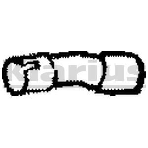 VEGAZ Heitgaasitoru VOR-140 VEGAZ VOR-140 originaal Väljalasketoru 440 K (445) hind