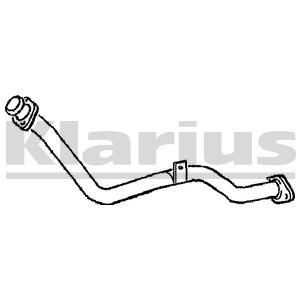 Tubo de escape VEGAZ MIR-91 VEGAZ MIR-91 Tubo de escape MITSUBISHI L 200 2015