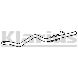 VEGAZ Tubo gas scarico LDR-13 VEGAZ LDR-13 Tubo gas scarico TOYOTA CRESSIDA originali