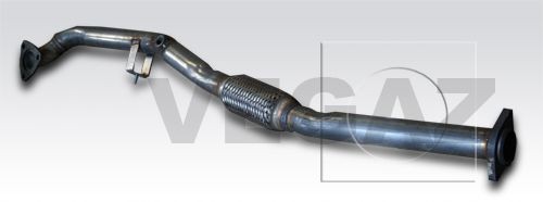 VEGAZ Tubo de escape OR-265 VEGAZ OR-265 originais Tubo de escape Opel Vectra B Carrinha custo