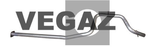 VEGAZ Tuyau d'échappement FR-357 Tube d'échappement VEGAZ MAVERICK FR-357 pas cher
