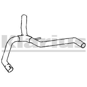 VEGAZ Σωλήνας εξάτμισης JR-33 VEGAZ JR-33 γνήσια Σωλήνες εξάτμισης XF Sedan (X260) κόστος
