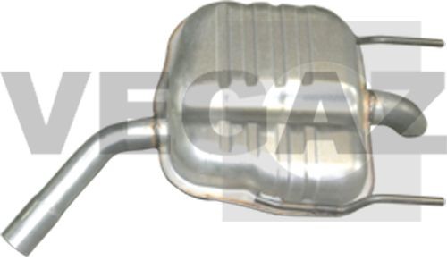 Silencieux arrière VEGAZ OS-592 VEGAZ OS-592 Pot d'échappement complet LAND ROVER DISCOVERY 2015