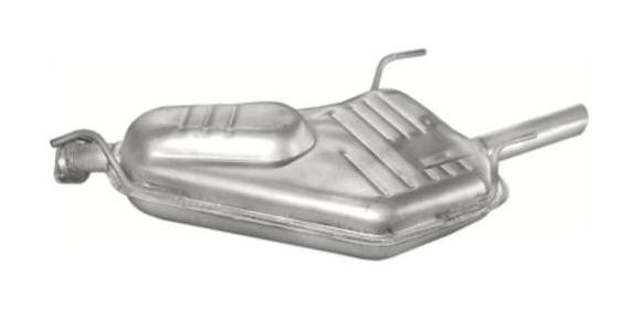 VEGAZ Πίσω σιλανσιέ OS-385 VEGAZ OS-385 Τελικό εξάτμισης Opel Vectra B CC σε χαμηλές τιμές