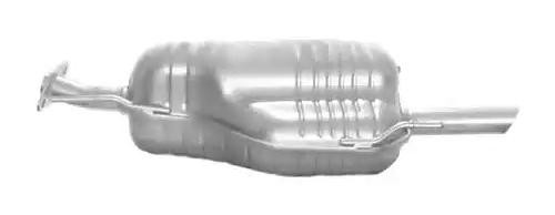 VEGAZ Marmitta OS-421 VEGAZ OS-421 costo Marmitta posteriore OPEL Astra F Classic CC (T92) originale
