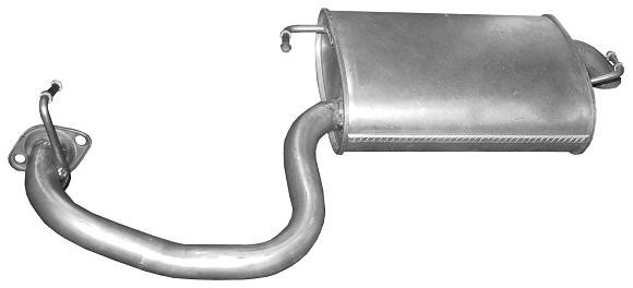 VEGAZ Bagpotte TS-335 Bagerste lyddæmper VEGAZ GT 86 TS-335 billig