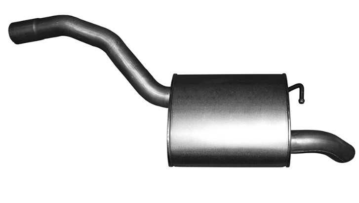 VEGAZ Takaäänenvaimentaja FS-611AT VEGAZ FS-611AT Ford Puma Coupe takaäänenvaimennin vaihto hinta