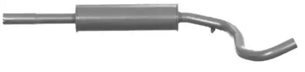 VEGAZ Marmitta centrale VS-351 VS-351 Marmitta centrale VEGAZ Volkswagen GOL costo