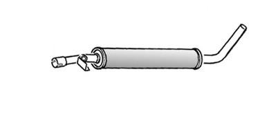 VEGAZ Keskiäänenvaimentaja LDS-24 VEGAZ LDS-24 Keskiäänenvaimentaja