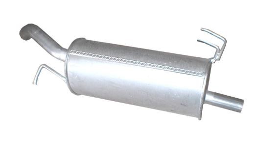 Rear silencer VEGAZ MIS-205 VEGAZ MIS-205 Mitsubishi L 200 2007 Silencer price