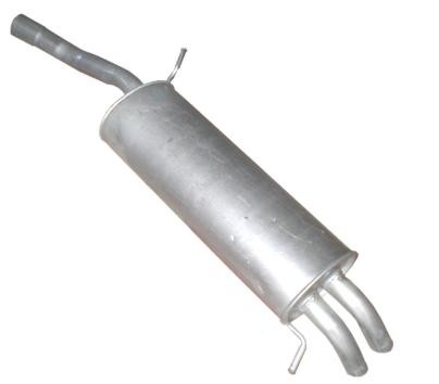 VEGAZ Bakre eksospotte CS-226 Lyddemper eksos Citroën RC_ CS-226 VEGAZ