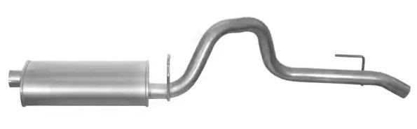 Rear silencer VEGAZ CHS-115 VEGAZ CHS-115 Jeep WRANGLER 2025 Silencer price