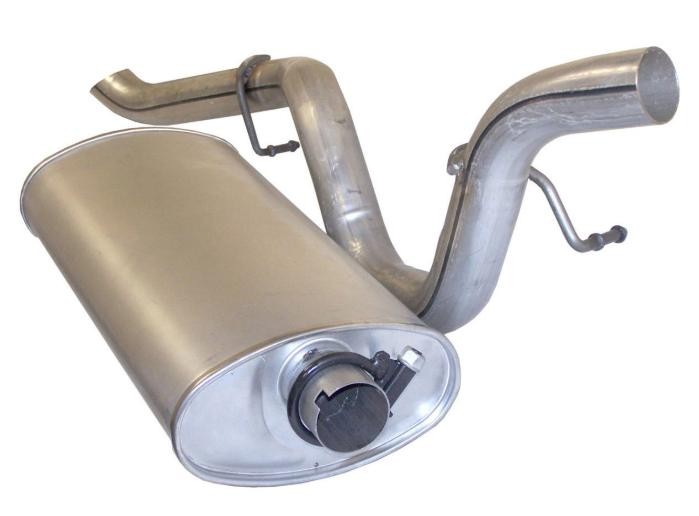 Rear silencer VEGAZ CHS-116 VEGAZ CHS-116 JEEP WRANGLER 2002 exhaust silencer price