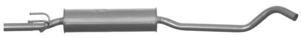 VEGAZ Middle silencer OS-406 VEGAZ OS-406 VOLVO S80 middle muffler replacement