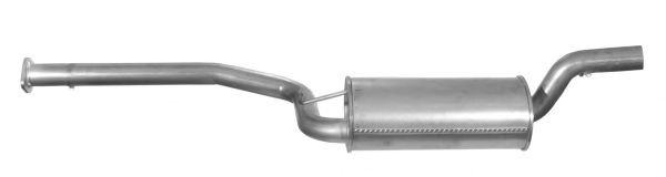Rear silencer VEGAZ FS-502 VEGAZ FS-502 Ford C-MAX 2008 Silencer price