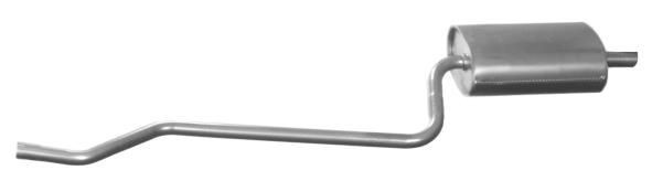 VEGAZ Bagpotte TS-280 VEGAZ TS-280 Lydpotte Toyota Corolla E110 Compact billig