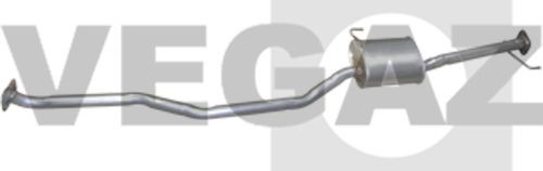 VEGAZ Silencieux intermédiaire TS-370 Toyota AVENSIS Pot d'échappement intermédiaire VEGAZ TS-370