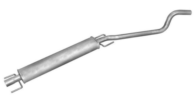 VEGAZ Uitlaat middendemper OS-698 VEGAZ OS-698 Tussendemper Opel Rekord C Sedan prijs