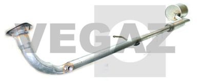 VEGAZ Mittenljuddämpare DIS-46 VEGAZ DIS-46 Mittenljuddämpare