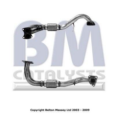 VEGAZ Exhaust Pipe MOR-87 VEGAZ MOR-87 genuine MG ZT-T exhaust pipe price