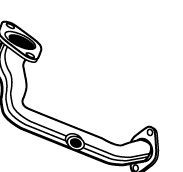 VEGAZ Udstødningsrør VOR-141 VEGAZ VOR-141 Volvo v40 Udstødningsrør til en rimelig pris