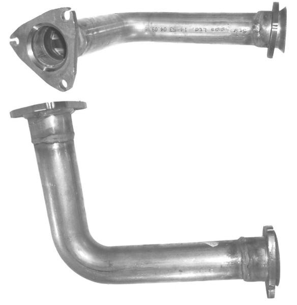 Výfukové potrubie VEGAZ AR-181 VEGAZ AR-181 Vyfukove potrubie Audi A6 2012