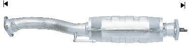 VEGAZ Katalüsaator MZK-929 Katalüsaator VEGAZ Mazda MX-6 MZK-929