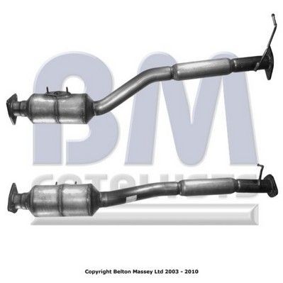 VEGAZ Katalyzátor MZK-962 Katalyzátor VEGAZ Mazda 5 MZK-962