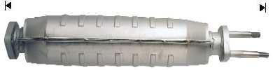 VEGAZ Catalytic converter MIK-915 Mitsubishi CV_1 Manifold catalytic converter MIK-915 VEGAZ