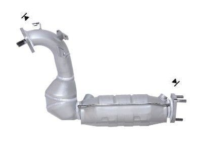 VEGAZ Katalysator FK-858 FK-858 Udstødning katalysator FORD FIESTA VEGAZ