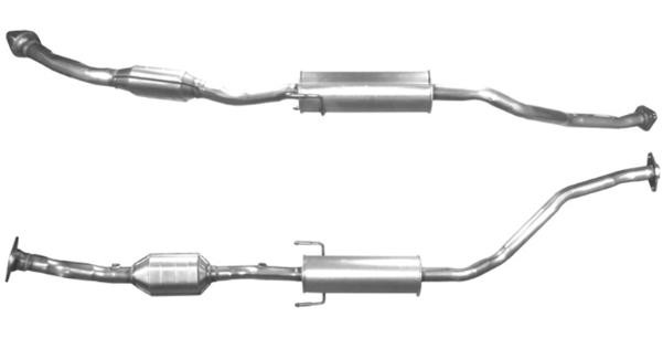 VEGAZ Katalysator TK-967 VEGAZ TK-967 Toyota Picnic MPV Katalysator pris
