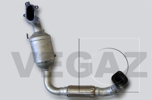 VEGAZ Katalysaattori FK-990 FK-990 VEGAZ Katalysaattori MAZDA MX-6