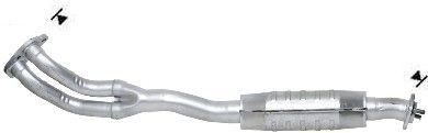 VEGAZ Katalysator MZK-952 MZK-952 VEGAZ katalytisk omvandlare Mazda CX-30