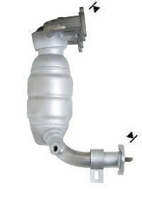 Catalyseur VEGAZ FK-807 VEGAZ FK-807: Catalyseur Ford KA 1999